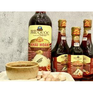 Nước Mắm Khải Hoàn 43N - Chai 90ml - 6 Chai/ Hộp